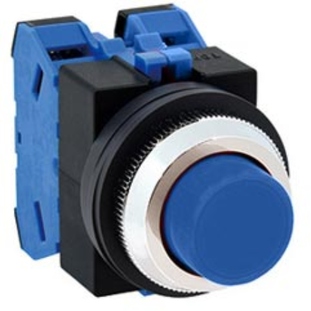 Ảnh của Nút nhấn nhả không đèn IDEC ABS220NS D25 2NO (Xanh)