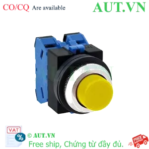 Ảnh của Nút nhấn nhả không đèn IDEC ABS220NY D25 2NO (Vàng)