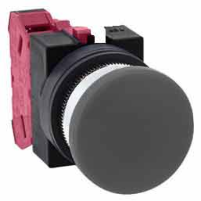 Ảnh của Nút nhấn nhả không đèn IDEC ABS301NB D25 1NC (Đen)