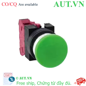 Ảnh của Nút nhấn nhả không đèn IDEC ABS301NG D25 1NC (Xanh)