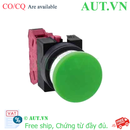 Ảnh của Nút nhấn nhả không đèn IDEC ABS301NG D25 1NC (Xanh)