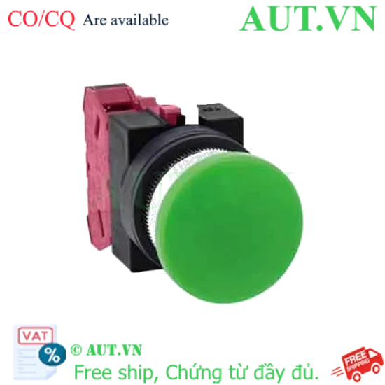 Ảnh của Nút nhấn nhả không đèn IDEC ABS301NG D25 1NC (Xanh)