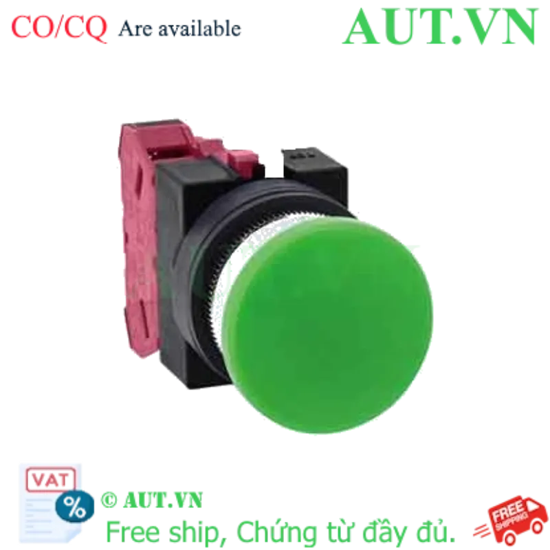 Ảnh của Nút nhấn nhả không đèn IDEC ABS301NG D25 1NC (Xanh)