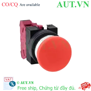 Ảnh của Nút nhấn nhả không đèn IDEC ABS301NR D25 1NC (Đỏ)
