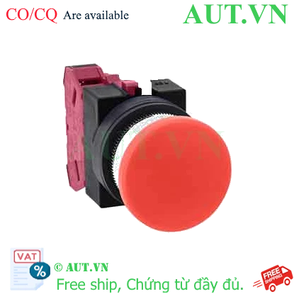 Ảnh của Nút nhấn nhả không đèn IDEC ABS301NR D25 1NC (Đỏ)