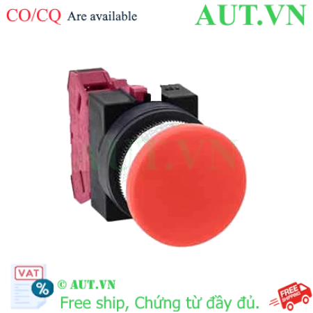 Ảnh của Nút nhấn nhả không đèn IDEC ABS301NR D25 1NC (Đỏ)