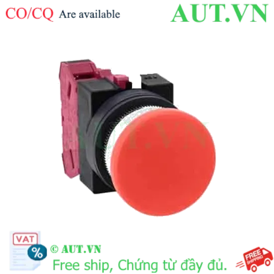 Ảnh của Nút nhấn nhả không đèn IDEC ABS301NR D25 1NC (Đỏ)