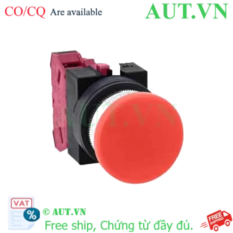 Ảnh của Nút nhấn nhả không đèn IDEC ABS301NR D25 1NC (Đỏ)