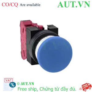 Ảnh của Nút nhấn nhả không đèn IDEC ABS301NS D25 1NC (Xanh)