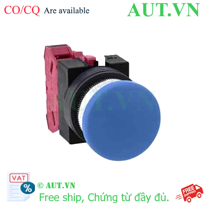 Ảnh của Nút nhấn nhả không đèn IDEC ABS301NS D25 1NC (Xanh)