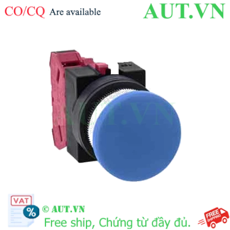 Ảnh của Nút nhấn nhả không đèn IDEC ABS301NS D25 1NC (Xanh)