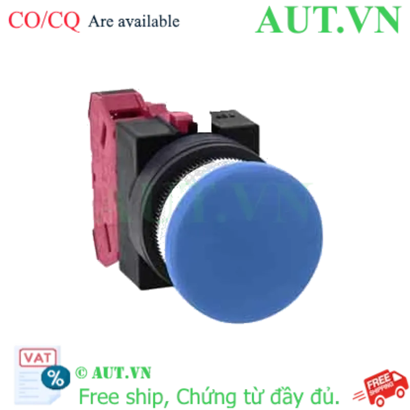 Ảnh của Nút nhấn nhả không đèn IDEC ABS301NS D25 1NC (Xanh)