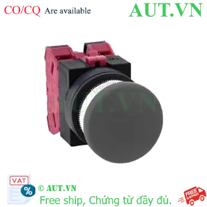 Ảnh của Nút nhấn nhả không đèn IDEC ABS302NB D25 2NC (Đen)