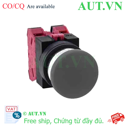 Ảnh của Nút nhấn nhả không đèn IDEC ABS302NB D25 2NC (Đen)