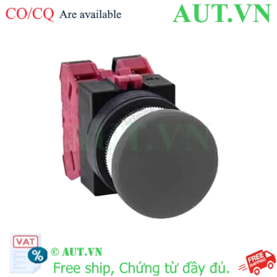 Ảnh của Nút nhấn nhả không đèn IDEC ABS302NB D25 2NC (Đen)