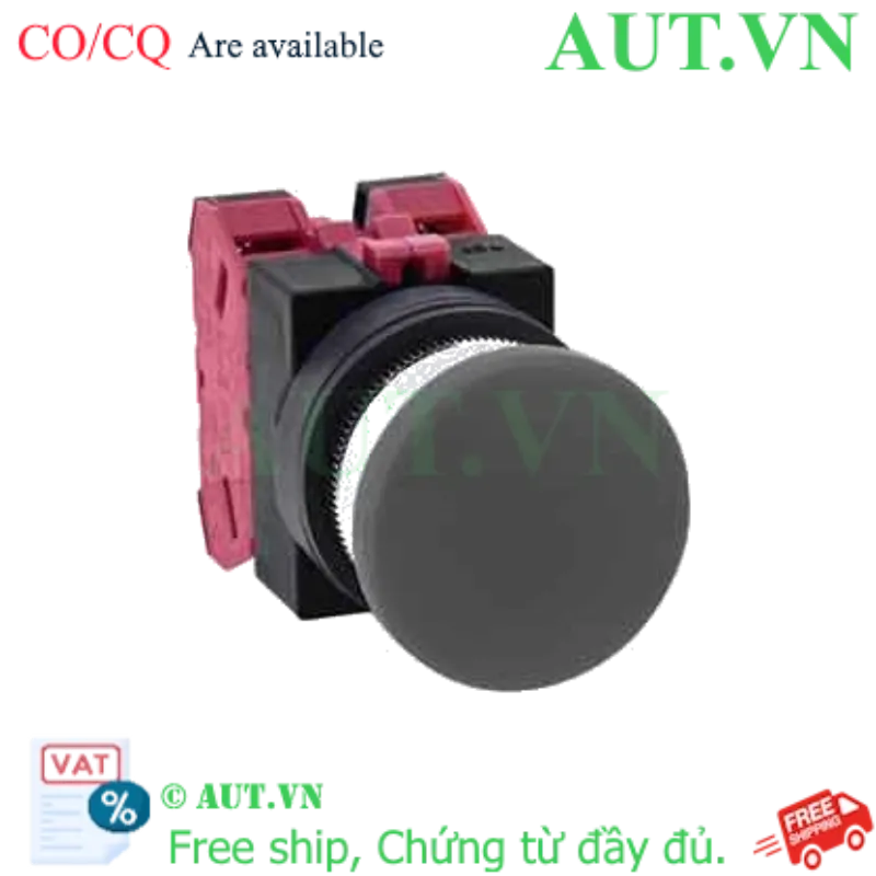 Ảnh của Nút nhấn nhả không đèn IDEC ABS302NB D25 2NC (Đen)