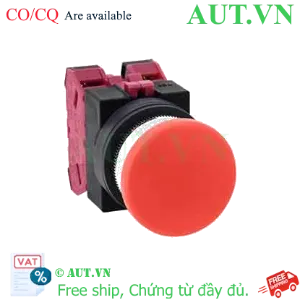 Ảnh của Nút nhấn nhả không đèn IDEC ABS302NR D25 2NC (Đỏ)