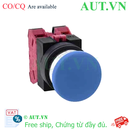 Ảnh của Nút nhấn nhả không đèn IDEC ABS302NS D25 2NC (Xanh)