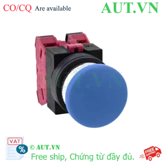 Ảnh của Nút nhấn nhả không đèn IDEC ABS302NS D25 2NC (Xanh)