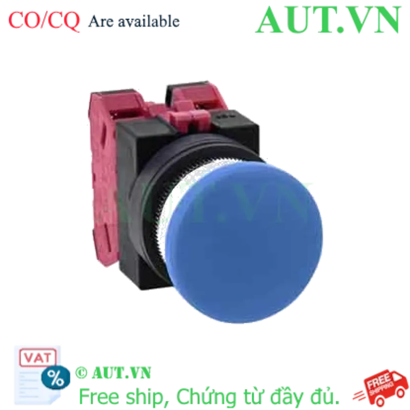 Ảnh của Nút nhấn nhả không đèn IDEC ABS302NS D25 2NC (Xanh)