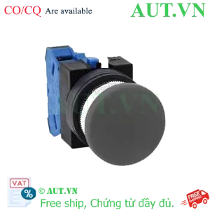 Ảnh của Nút nhấn nhả không đèn IDEC ABS310NB D25 1NO (Đen)