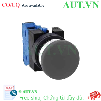 Ảnh của Nút nhấn nhả không đèn IDEC ABS310NB D25 1NO (Đen)