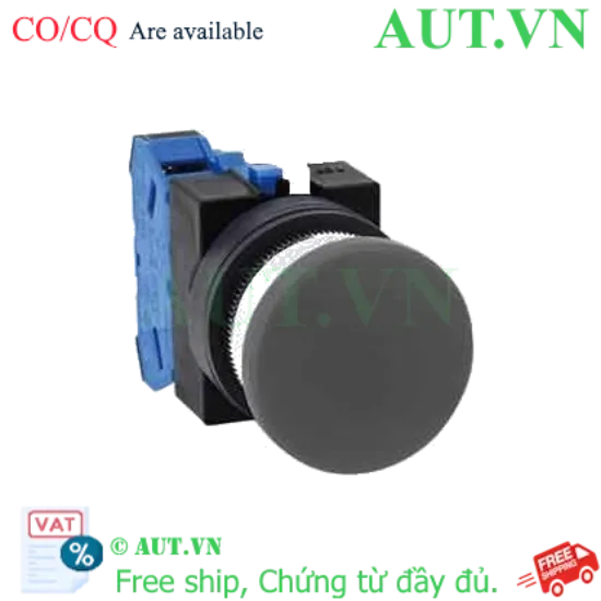 Ảnh của Nút nhấn nhả không đèn IDEC ABS310NB D25 1NO (Đen)