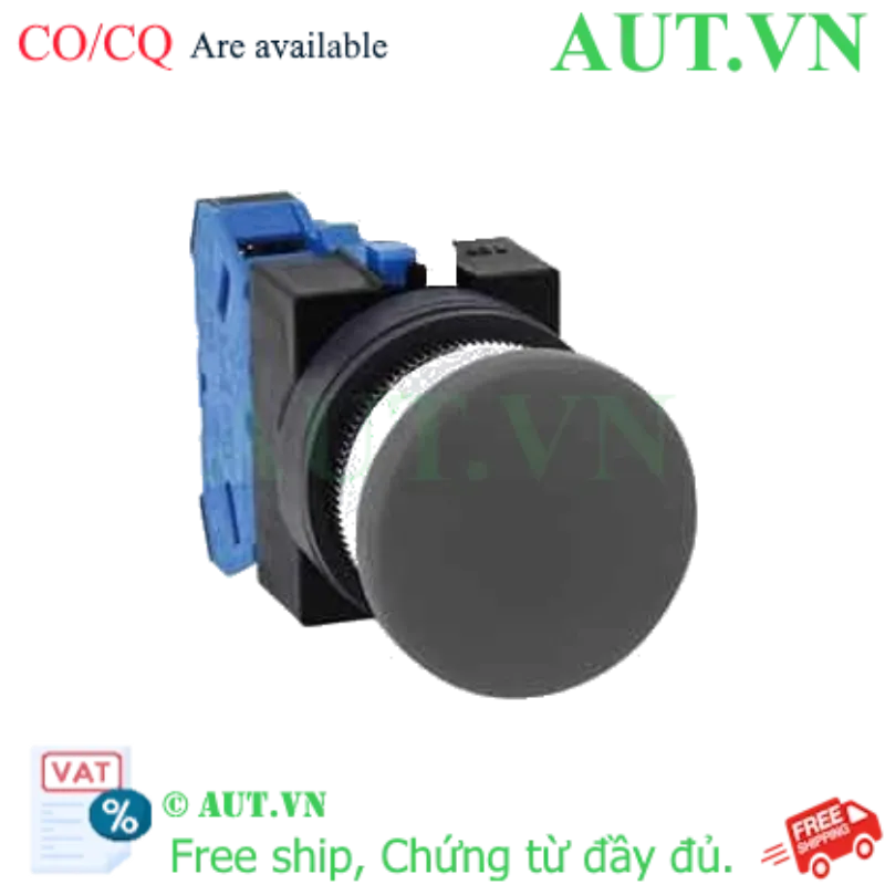 Ảnh của Nút nhấn nhả không đèn IDEC ABS310NB D25 1NO (Đen)
