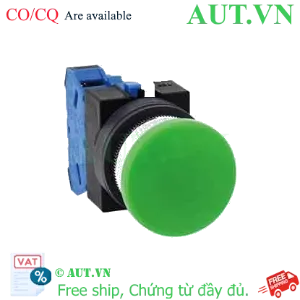 Ảnh của Nút nhấn nhả không đèn IDEC ABS310NG D25 1NO (Xanh)