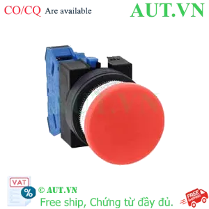 Ảnh của Nút nhấn nhả không đèn IDEC ABS310NR D25 1NO (Đỏ)