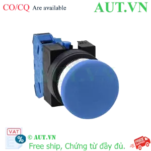 Ảnh của Nút nhấn nhả không đèn IDEC ABS310NS D25 1NO (Xanh)