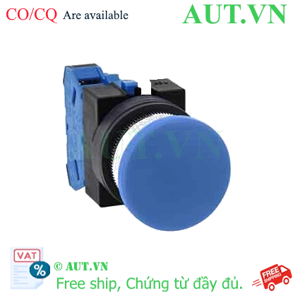 Ảnh của Nút nhấn nhả không đèn IDEC ABS310NS D25 1NO (Xanh)