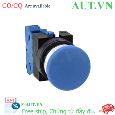 Ảnh của Nút nhấn nhả không đèn IDEC ABS310NS D25 1NO (Xanh)