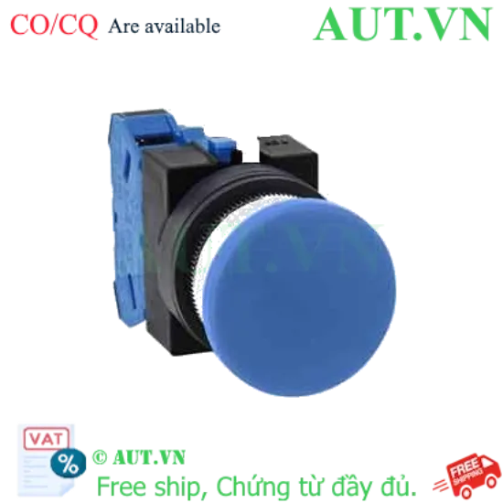 Ảnh của Nút nhấn nhả không đèn IDEC ABS310NS D25 1NO (Xanh)