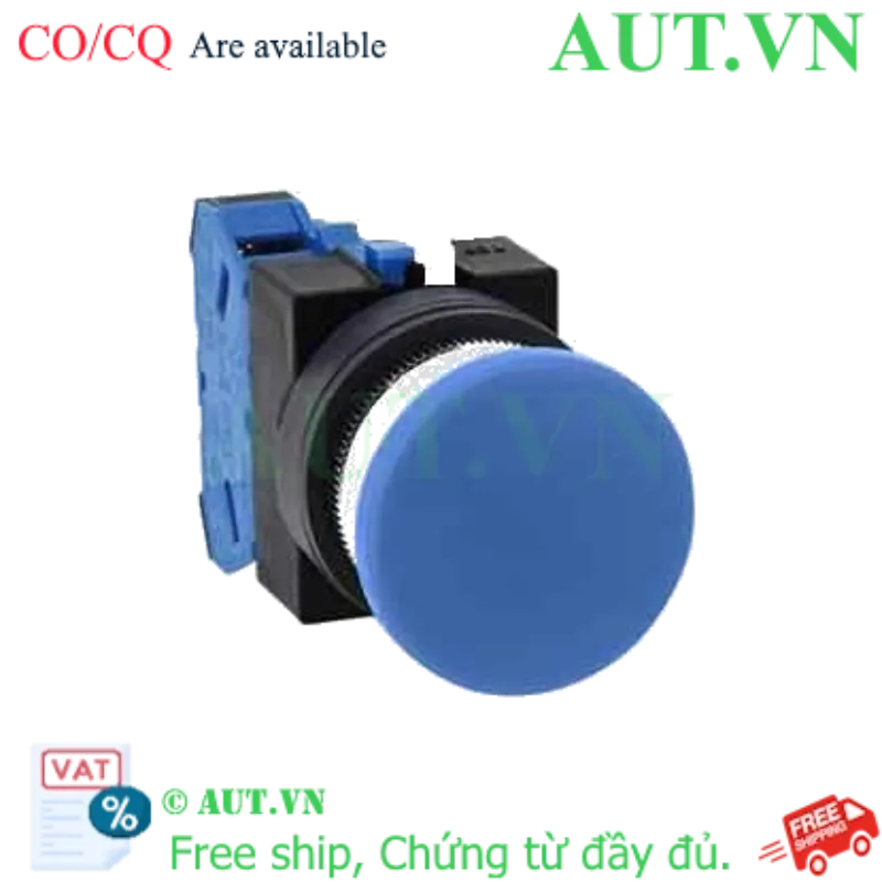 Ảnh của Nút nhấn nhả không đèn IDEC ABS310NS D25 1NO (Xanh)