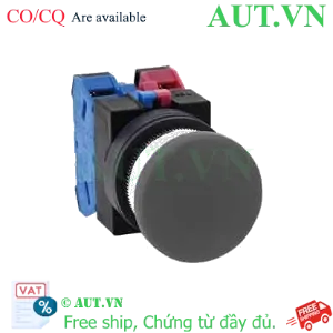 Ảnh của Nút nhấn nhả không đèn IDEC ABS311NB D25 1NO+1NC (Đen)