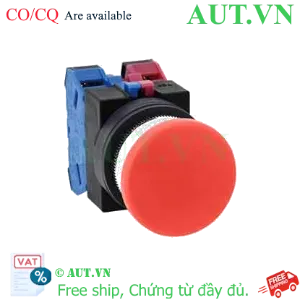 Ảnh của Nút nhấn nhả không đèn IDEC ABS311NR D25 1NO+1NC (Đỏ)