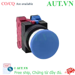 Ảnh của Nút nhấn nhả không đèn IDEC ABS311NS D25 1NO+1NC (Xanh)