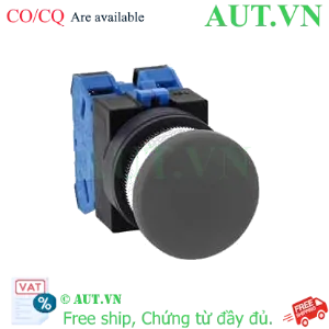 Ảnh của Nút nhấn nhả không đèn IDEC ABS320NB D25 2NO (Đen)