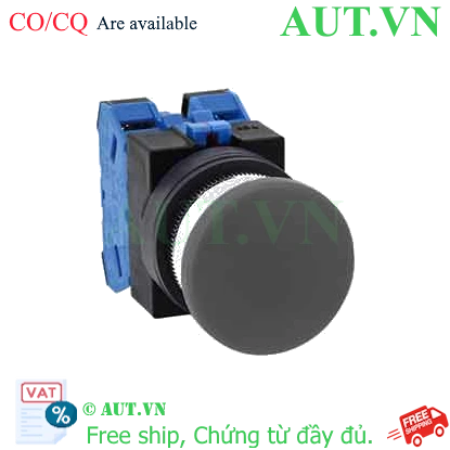 Ảnh của Nút nhấn nhả không đèn IDEC ABS320NB D25 2NO (Đen)