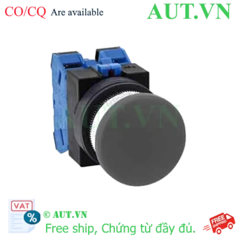 Ảnh của Nút nhấn nhả không đèn IDEC ABS320NB D25 2NO (Đen)