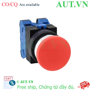 Ảnh của Nút nhấn nhả không đèn IDEC ABS320NR D25 2NO (Đỏ)