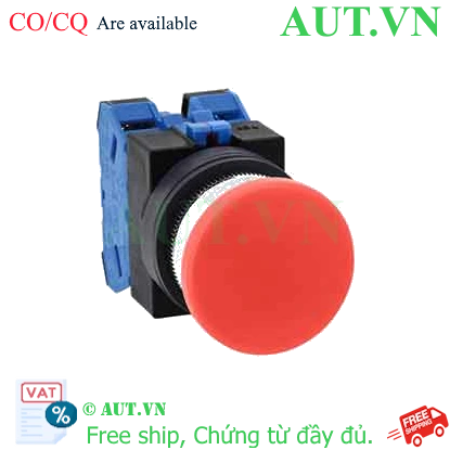 Ảnh của Nút nhấn nhả không đèn IDEC ABS320NR D25 2NO (Đỏ)