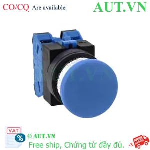 Ảnh của Nút nhấn nhả không đèn IDEC ABS320NS D25 2NO (Xanh)