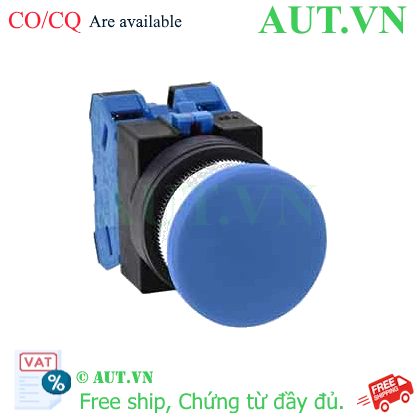 Ảnh của Nút nhấn nhả không đèn IDEC ABS320NS D25 2NO (Xanh)