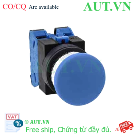 Ảnh của Nút nhấn nhả không đèn IDEC ABS320NS D25 2NO (Xanh)