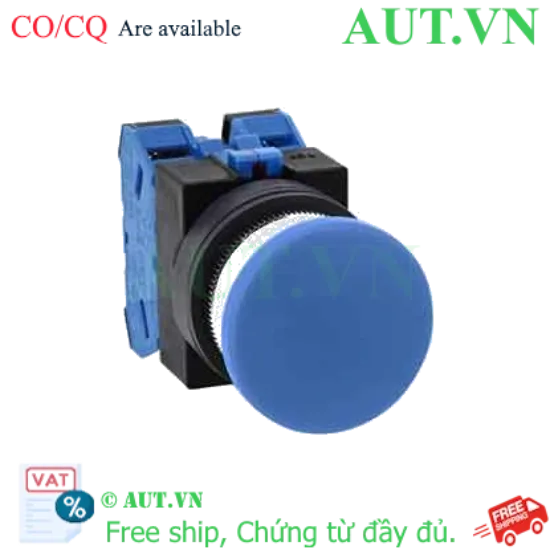 Ảnh của Nút nhấn nhả không đèn IDEC ABS320NS D25 2NO (Xanh)