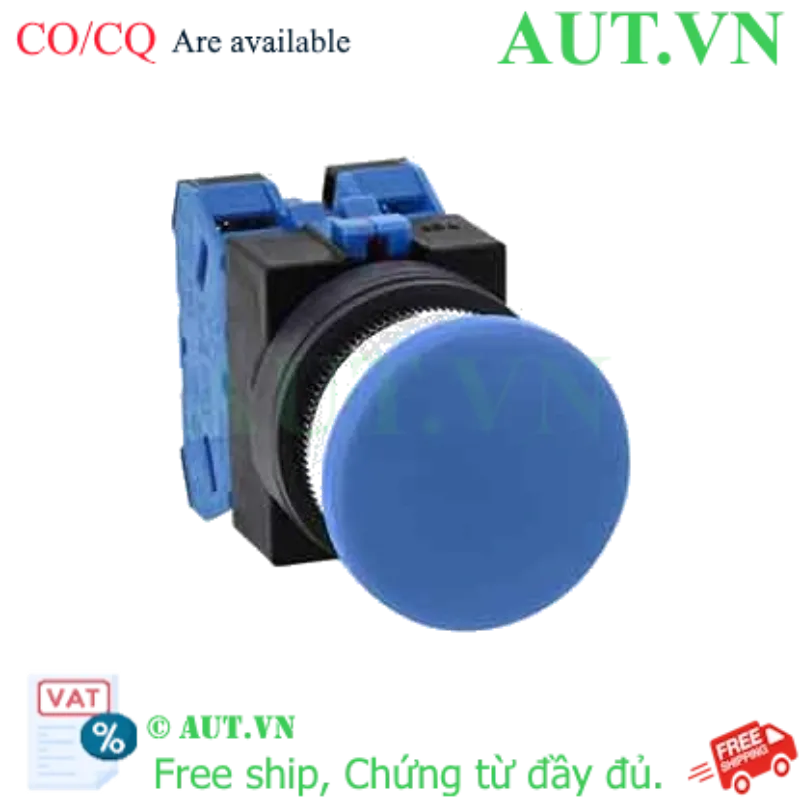 Ảnh của Nút nhấn nhả không đèn IDEC ABS320NS D25 2NO (Xanh)
