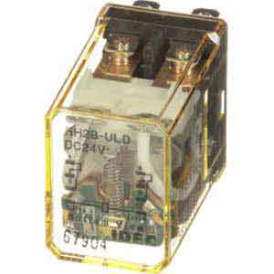 Ảnh của Rơ le công suất IDEC RH2B-ULDDC24 8 chân dẹt 10A
