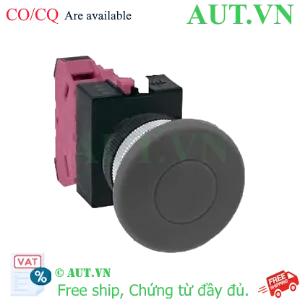 Ảnh của Nút nhấn nhả không đèn IDEC ABW401B D22 1NC (Đen)
